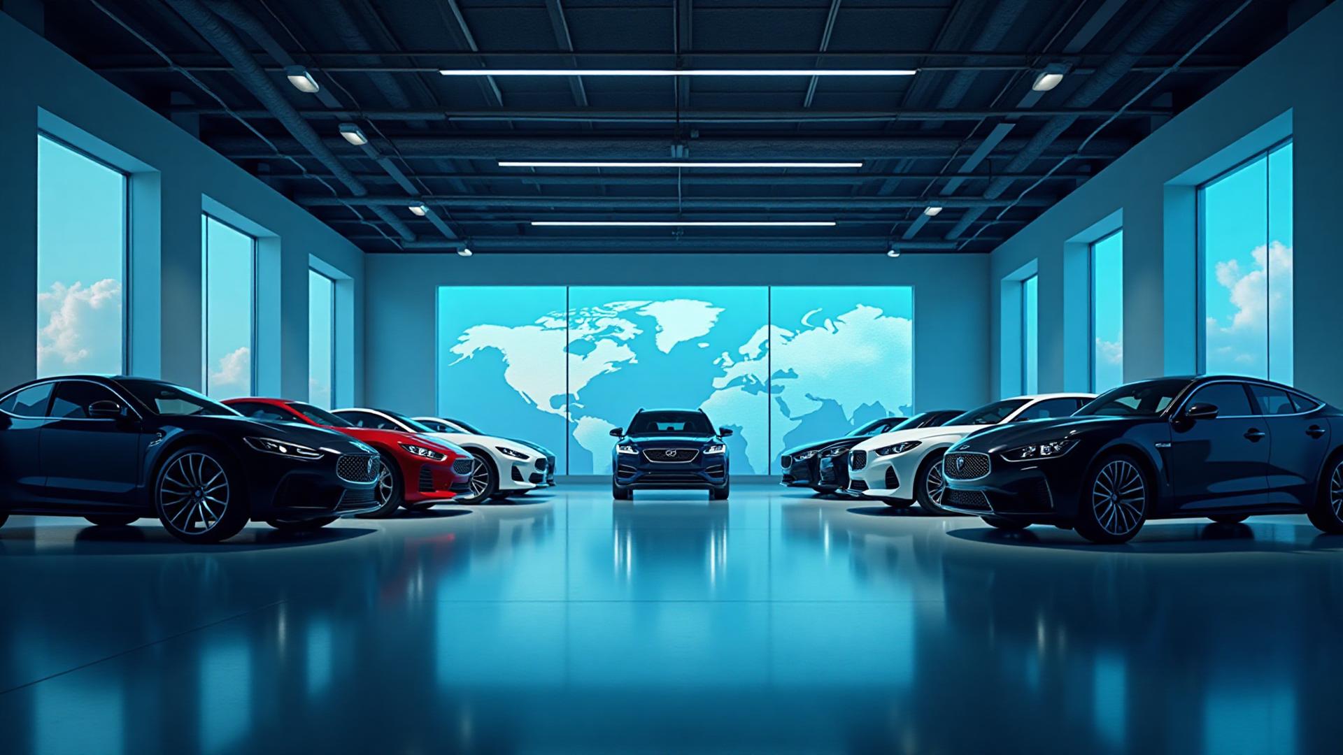 Revenda de carros online