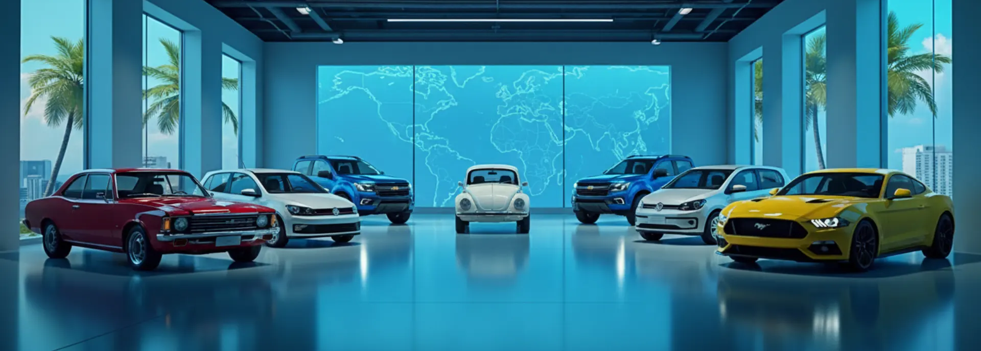 Revenda de carros online